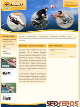 skiworld.hu tablet előnézeti kép