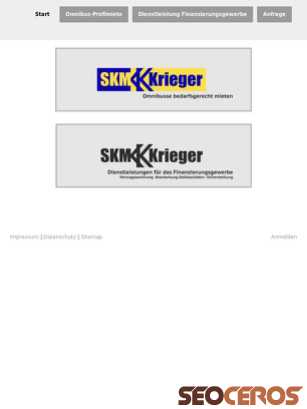 skm-krieger.de tablet náhled obrázku