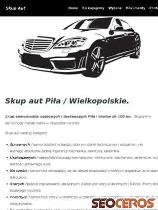 skup-aut-samochodow-pila.pl tablet vista previa