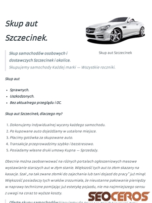 skup-aut-samochodow-pila.pl/skup-samochodow-szczecinek tablet anteprima
