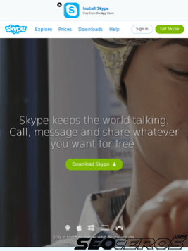 skype.com tablet előnézeti kép