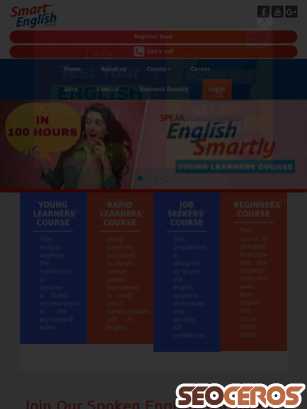 smartenglishindia.com tablet náhľad obrázku