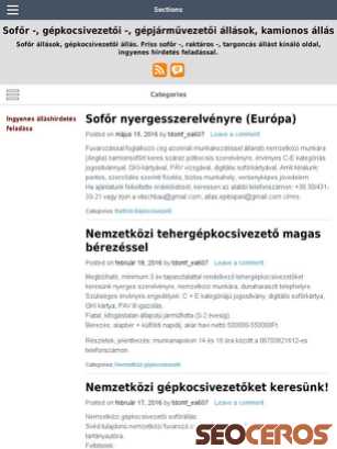 soforallasok.info tablet Vorschau