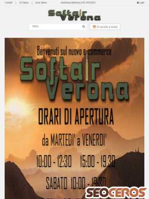softair-verona.it tablet előnézeti kép