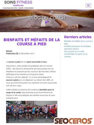 soins-fitness.fr/blog/38-bienfaits-et-mefaits-de-la-course-a-pied.html tablet प्रीव्यू 