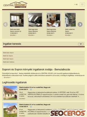 sopronilakasok.hu tablet náhľad obrázku