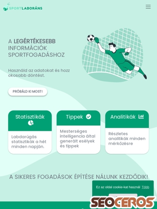 sportlaborans.hu tablet previzualizare