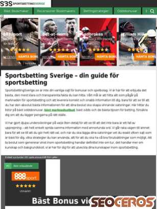 sportsbettingsverige.se tablet előnézeti kép