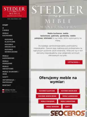 stedler.pl tablet vista previa