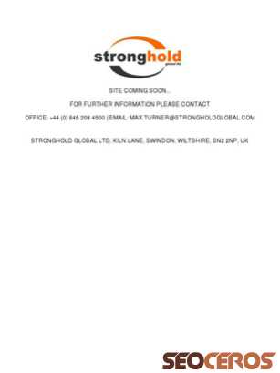 strongholdglobal.com tablet Vorschau