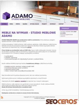 studio-adamo.pl tablet obraz podglądowy