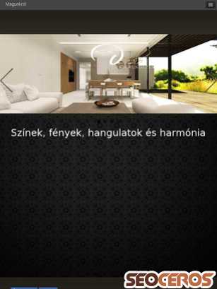 studio-d.hu tablet náhled obrázku