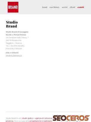 studiobrand.it/agenzia-di-comunicazione-vicenza-realizzazione-video tablet előnézeti kép