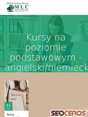 studium.com.pl tablet preview