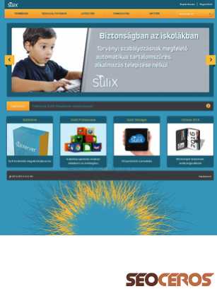 sulix.hu tablet előnézeti kép
