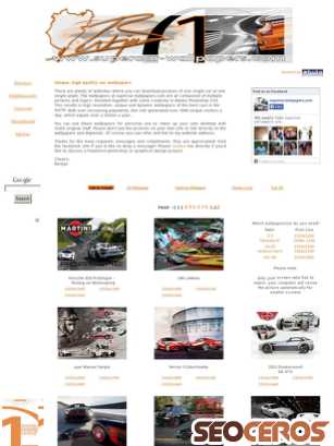 supercar-wallpapers.com tablet förhandsvisning