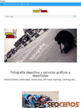 superfotos.es tablet náhľad obrázku