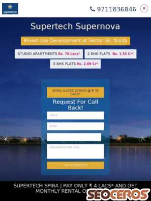 supertechsupernova.net.in tablet obraz podglądowy
