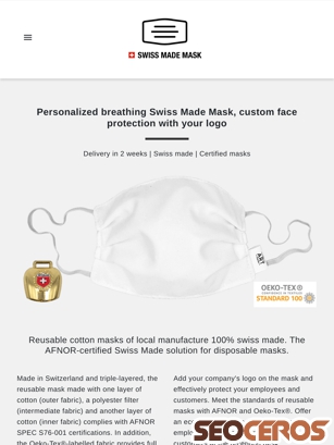swiss-made-mask.ch/en tablet preview