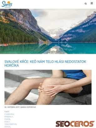 swissnatural.sk/svalove-krce-v-lytkach-stehnach-tehotenstve-horcik tablet Vista previa