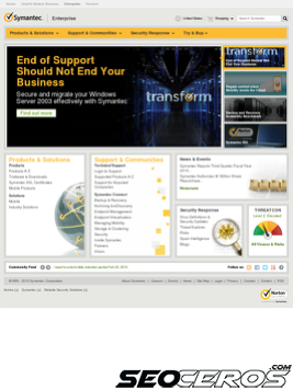 symantec.com tablet Vista previa