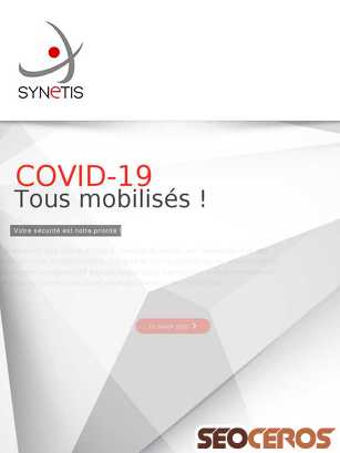 synetis.com tablet Vista previa