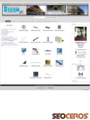 system-sk.com tablet náhled obrázku