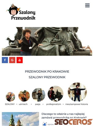szalonyprzewodnik.pl tablet obraz podglądowy