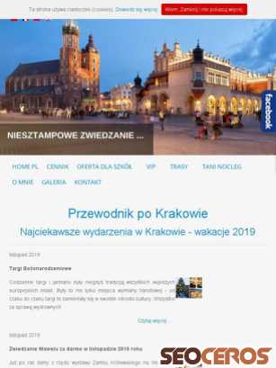 szalonyprzewodnik.pl/aktualnosci tablet vista previa
