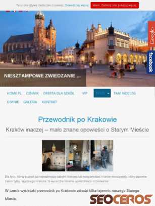 szalonyprzewodnik.pl/trasy/krakow-inaczej-malo-znane-opowiesci-o-starym-miescie tablet obraz podglądowy