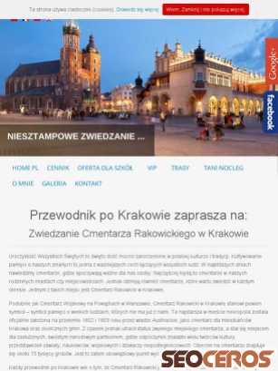 szalonyprzewodnik.pl/zwiedzanie-cmentarza-rakowickiego-w-krakowie tablet förhandsvisning