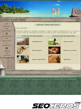 weblapsziget.hu tablet előnézeti kép