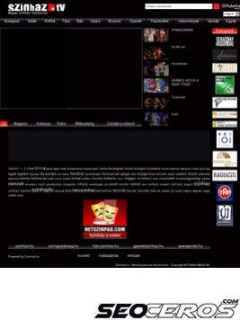szinhaz.tv tablet előnézeti kép