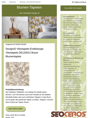 tapetenwexel.de/blumentapeten/design-id-tapete-blumen-pflanzen-motive.php tablet Vorschau
