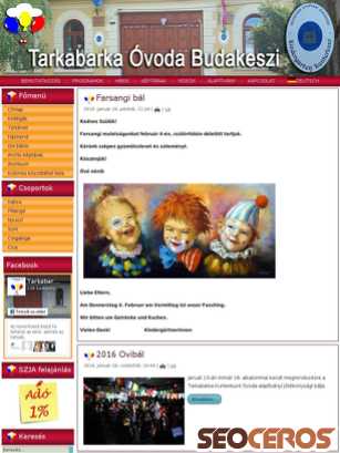 tarkabarkaovoda.hu tablet előnézeti kép