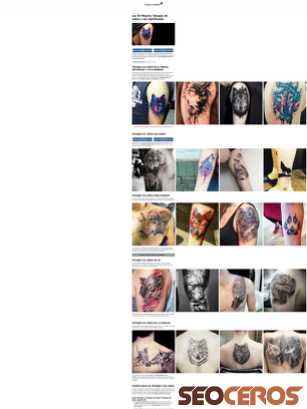 tatuajesgeniales.com/de-lobos-significados tablet previzualizare