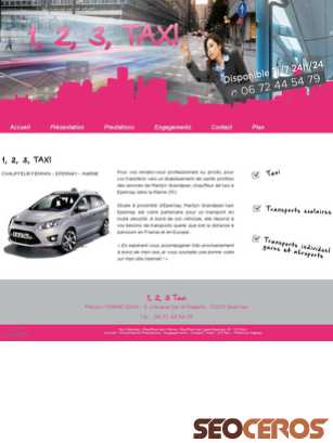 taxi-epernay.com tablet náhľad obrázku