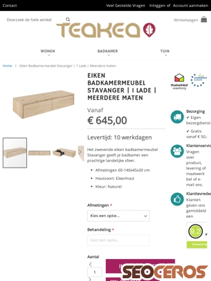 teakea.nl/eiken-badkamermeubel-stavanger-1-lade-tk-eik-stavanger-1l tablet náhľad obrázku