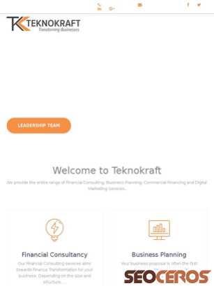 teknokraft.ca tablet náhled obrázku