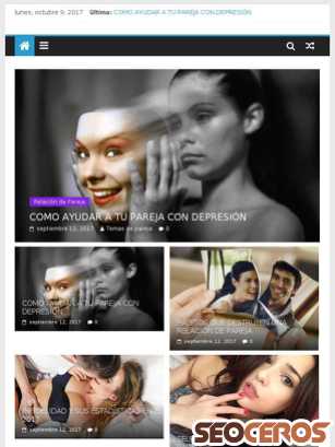 temasdepareja.com.ve tablet náhľad obrázku
