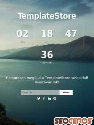 templatestore.hu tablet előnézeti kép