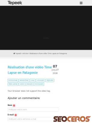 tepeek.com/articles-agence-web/realisation-video-time-lapse tablet előnézeti kép