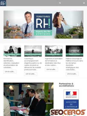 territoires-rh.fr tablet náhľad obrázku