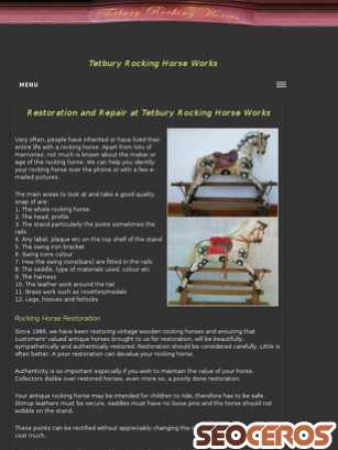 tetburyhorses.co.uk/restoration tablet náhled obrázku