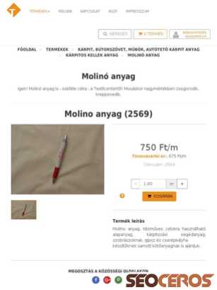 textilcenter.hu/molino-anyag-2569 tablet obraz podglądowy