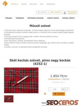 textilcenter.hu/skot-kockas-szovet-nagykockas-4252-1 tablet obraz podglądowy