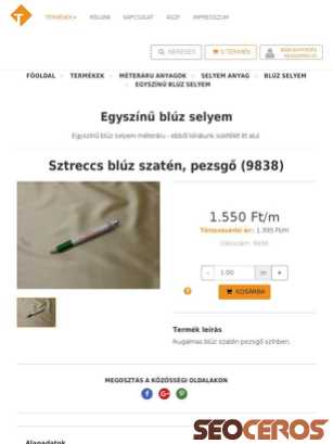 textilcenter.hu/sztreccs-bluz-szaten-pezsgo-anyag-alkalmi-szinu tablet obraz podglądowy