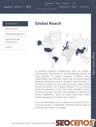 thecfigroup.com/about-us/global-reach tablet preview