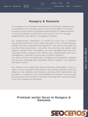 thecfigroup.com/country/hungary-romania tablet obraz podglądowy