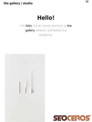 thegallerystudio.art/gallery.html tablet náhled obrázku